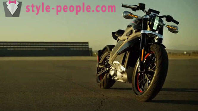 Jaunais Harley-Davidson ar elektromotoru