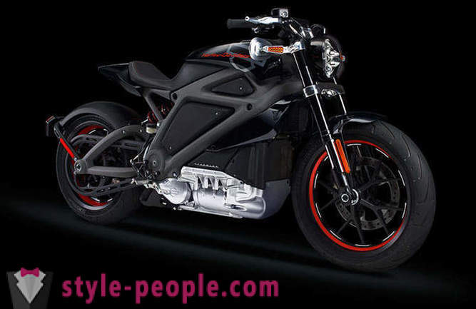 Jaunais Harley-Davidson ar elektromotoru