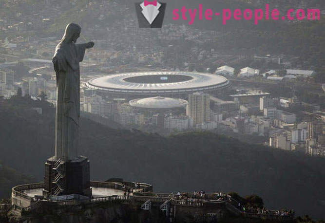 Kā Brazīlijas sagatavots futbola Pasaules kausa 2014