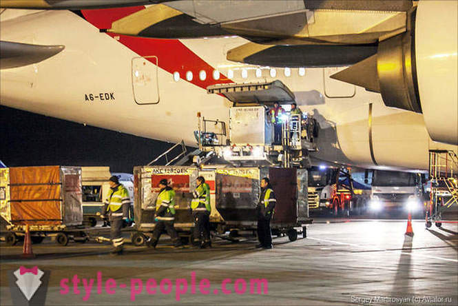Kā kalpot lielāko pasažieru lidmašīnām Domodedovo