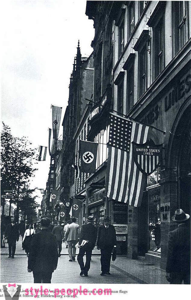 Vācijā 1928-1934, lēcu Alfred Eisenstaedt