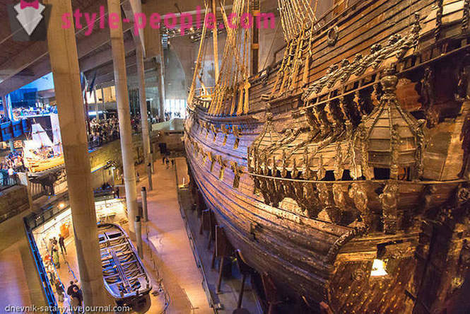 Tour Muzeja vienīgais kuģis XVII gadsimtā