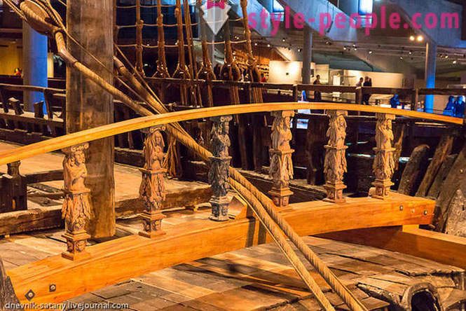 Tour Muzeja vienīgais kuģis XVII gadsimtā