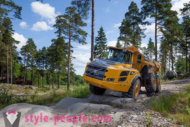 Poligons Volvo Construction Equipment Zviedrijā