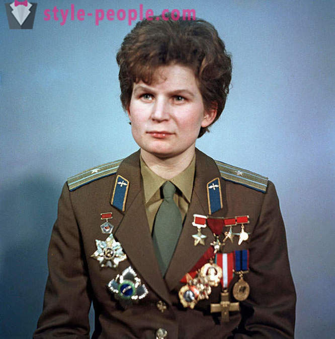 Valentīna Tereškova - pirmā sieviete kosmosā