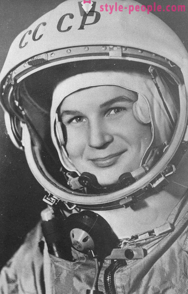 Valentīna Tereškova - pirmā sieviete kosmosā