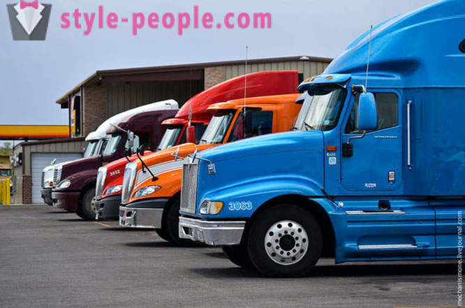 Life American Truckers
