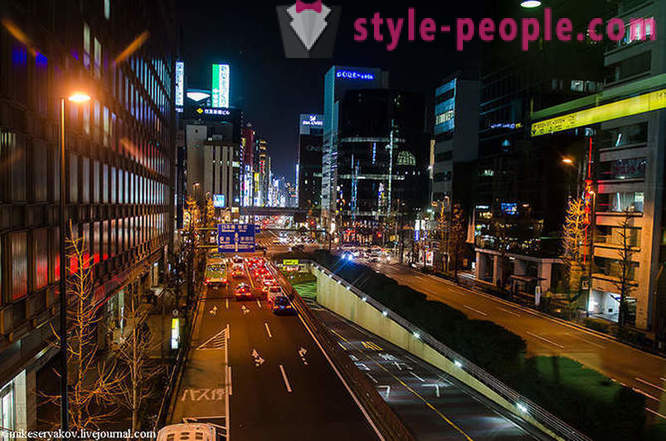 Nedaudz par japāņu pirtis un pastaiga pa galveno ielu Tokijas