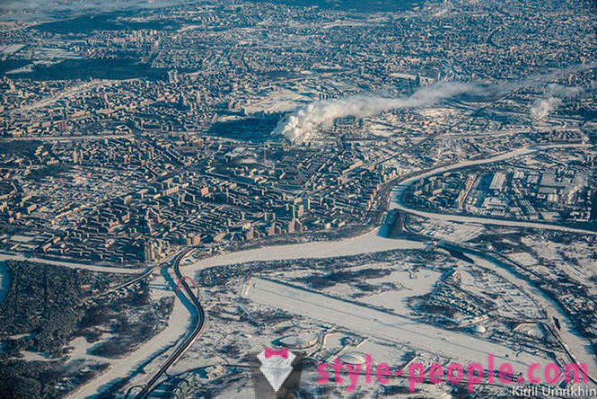 Ziemas Maskava putna lidojuma