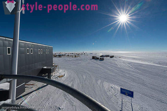 Antarktikas stacija Dienvidpolu