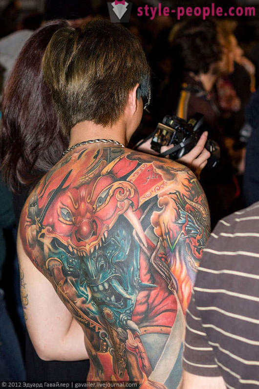 Tattoo Art pie starptautisko konvenciju Berlīnē