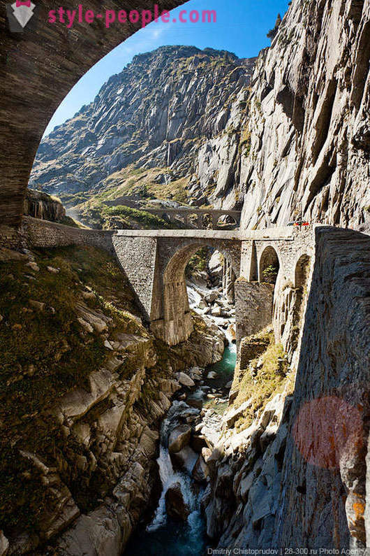 Velna tilts un Suvorovs Šveicē