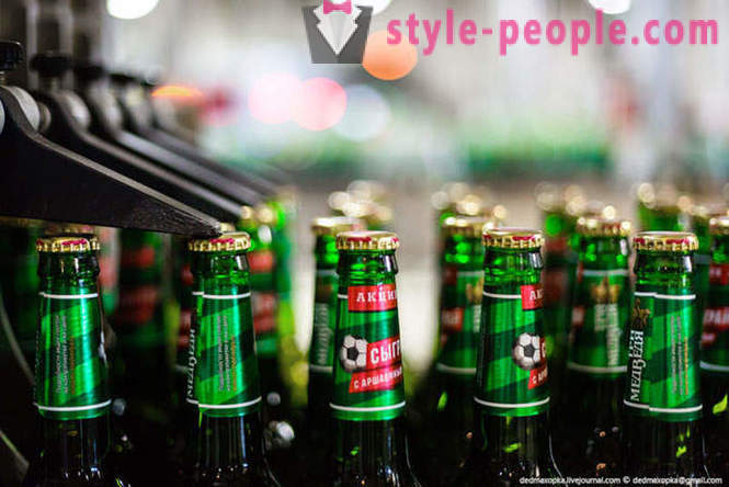 Kā padarīt Heineken alus Krievijā