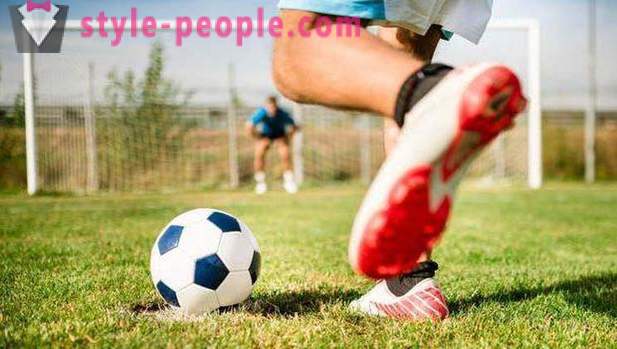 Kā iemācīties spēlēt futbolu? futbola noteikumi