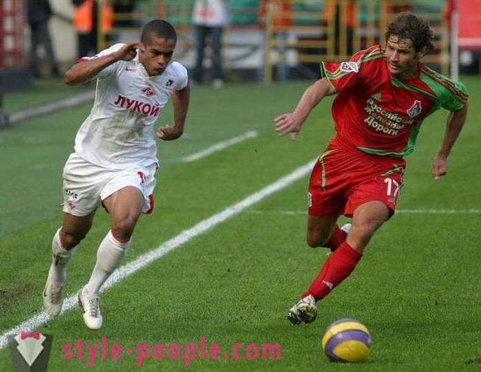 Dmitrijs Sennikov, futbolists: biogrāfija, personīgo dzīvi, sporta sasniegumi