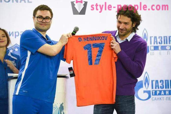 Dmitrijs Sennikov, futbolists: biogrāfija, personīgo dzīvi, sporta sasniegumi