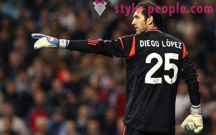 Vārtsargs Diego Lopez futbola karjeru