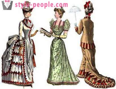 Viktorijas stils vīriešiem un sievietēm: apraksts. Modes 19.gadsimta un mūsdienu modes