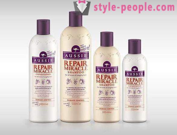 Aussie (šampūns): atsauksmes, sastāvs, ražotājs rangu. Labākais šampūns sausiem un bojātiem matiem