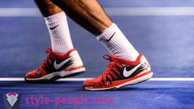 Kuru vajag kurpes tenisā?