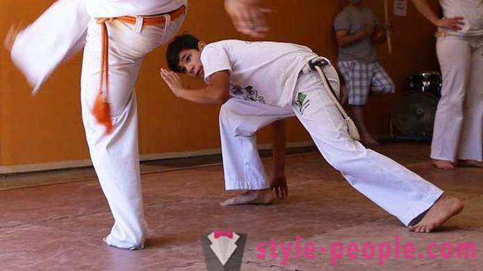 Capoeira - tas ir, cīņas mākslu vai deju?
