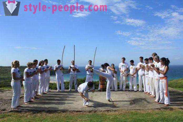 Capoeira - tas ir, cīņas mākslu vai deju?