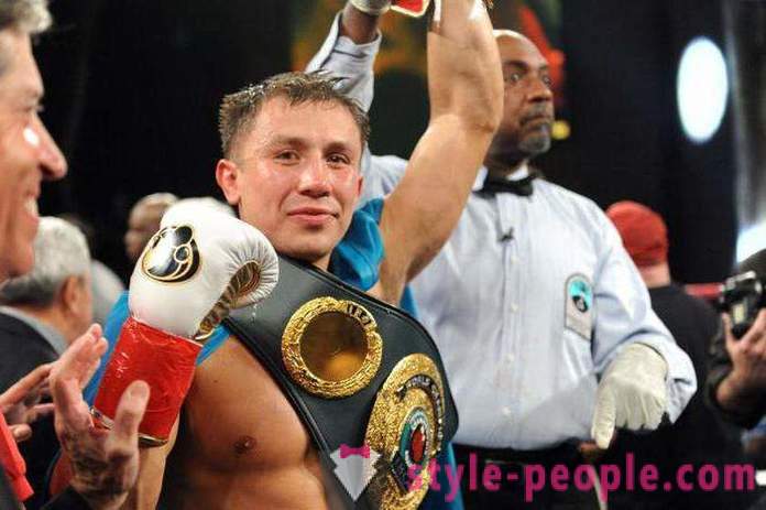 Genādijs Golovkin, Kazahstāna profesionāls bokseris: biogrāfija, personīgo dzīvi, sporta karjera
