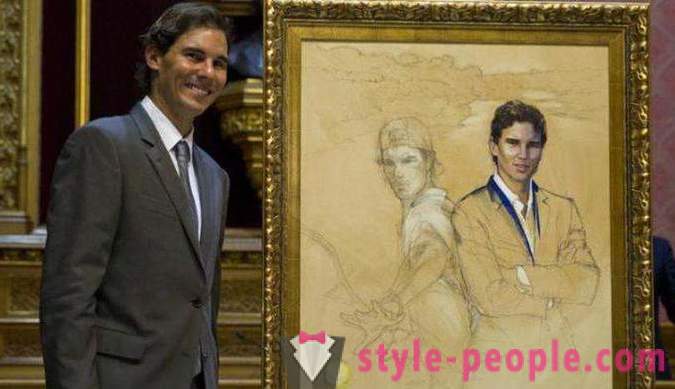 Rafael Nadal: mīlēt dzīvi, karjeru, fotogrāfijas