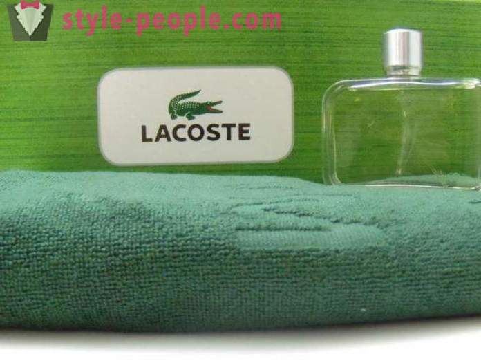 Lacoste Essential: apraksts garšu un fotogrāfijas