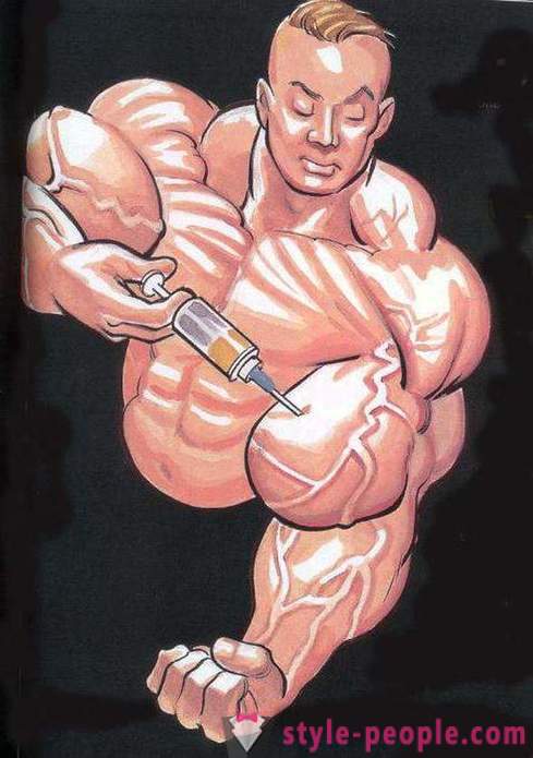 Steroīdu - šis medikaments komplektu muskuļu masas