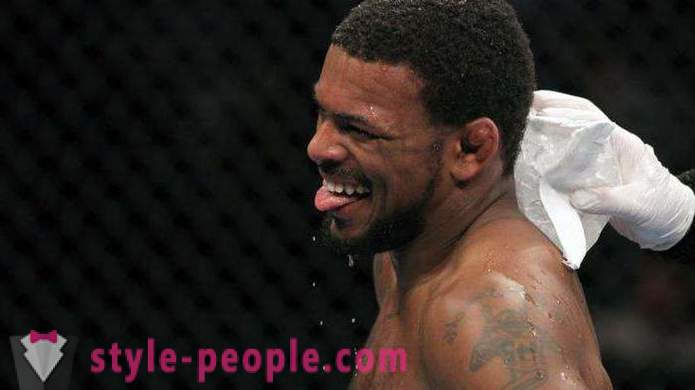 Michael Johnson - talantīgs UFC cīnītājs