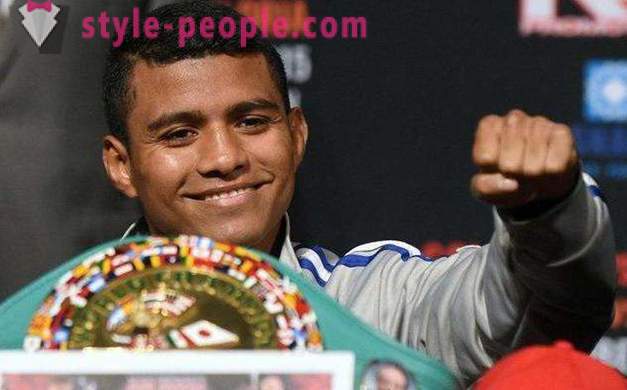 Roman Gonzalez - profesionāls bokseris Nikaragva