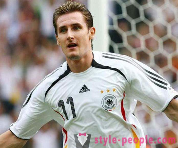 Miroslav Klose: biogrāfija un karjera futbola spēlētājs