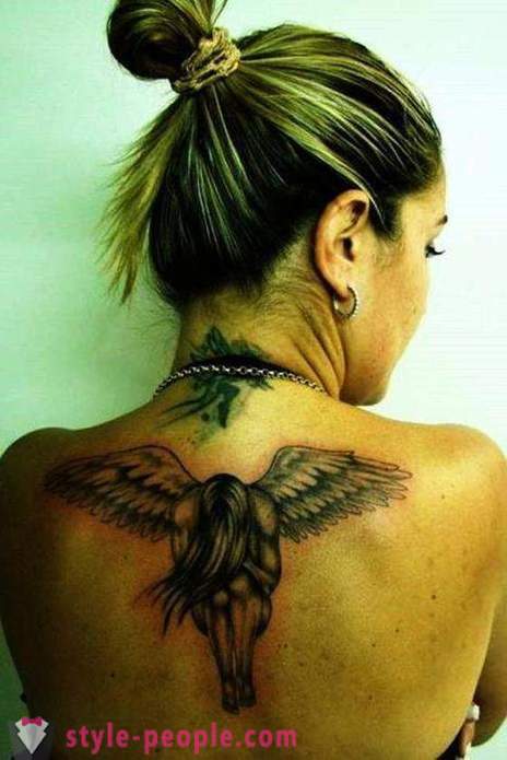 Tetovējums eņģelis vērtība