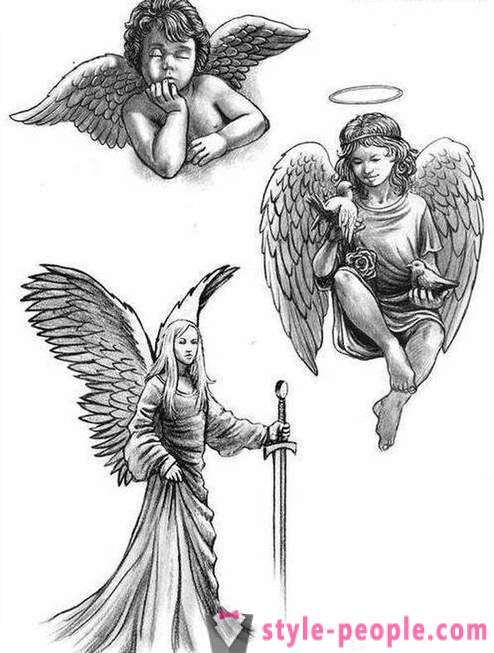 Tetovējums eņģelis vērtība