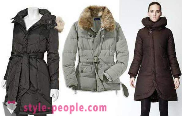 Kā izvēlēties jaka ziemai ar sieviešu skaitlis, izmēru, kvalitāti?