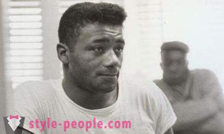 Boxer Floyd Patterson: biogrāfija un karjera