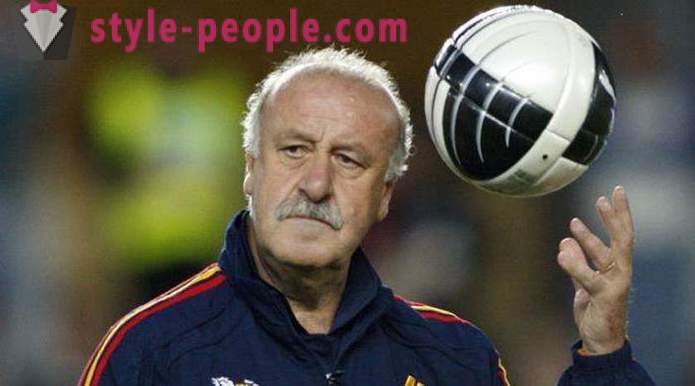 Labākais treneris Eiropā - Vicente del Bosque