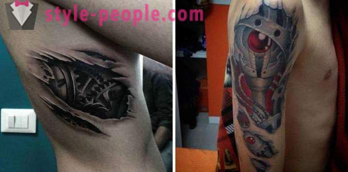 Art zīmējumi uz ķermeņa: tetovējums stili un to iezīmes