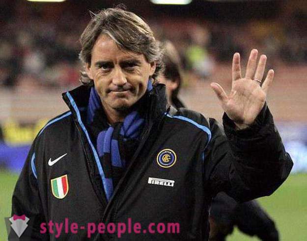 Itālijas treneris Roberto Mancini