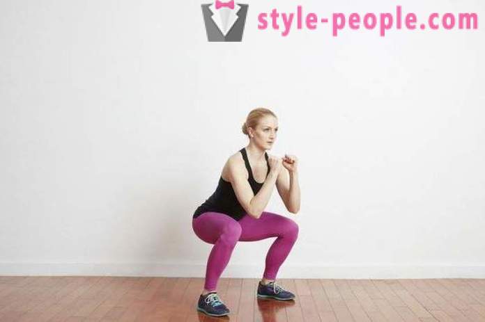 Plié squats: Iekārtas pareiza izpildes
