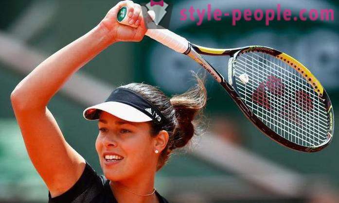 Ana Ivanoviča: biogrāfija un vēsture tenisa karjerā