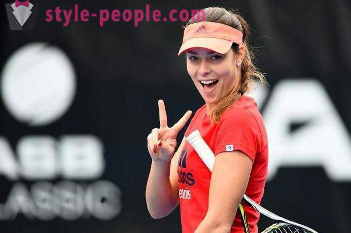 Ana Ivanoviča: biogrāfija un vēsture tenisa karjerā