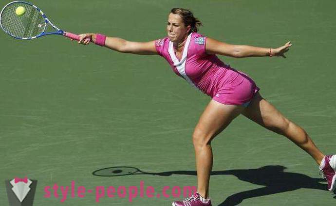 Krievijas tenisiste Anastasija Pavļučenkova: biogrāfija, sporta karjeru, personisko dzīvi