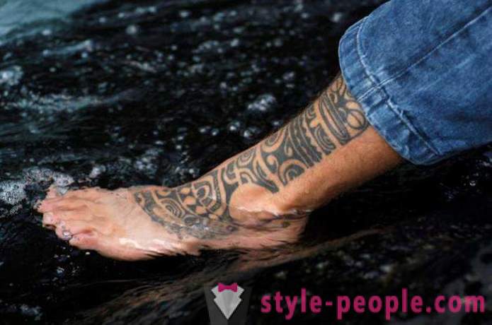 Funkcijas tetovējumus vīriešiem kājām