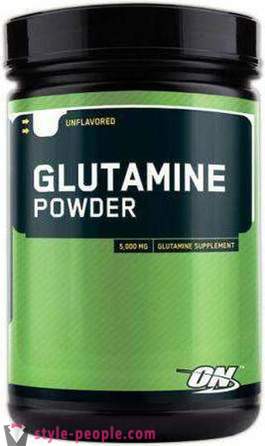L-glutamīns: kas tas ir, kas ir nepieciešams, kā padarīt? Kā lietot L-glutamīna pulveri? L-glutamīns: atsauksmes