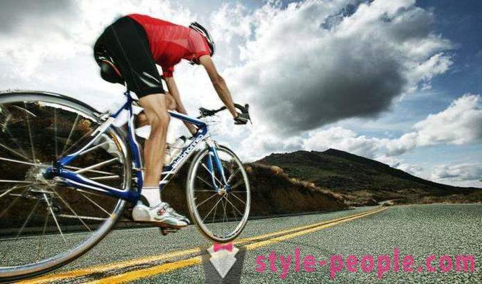 Riteņbraukšana: priekšrocības un kaitē. Muskuļi strādā braucot ar velosipēdu