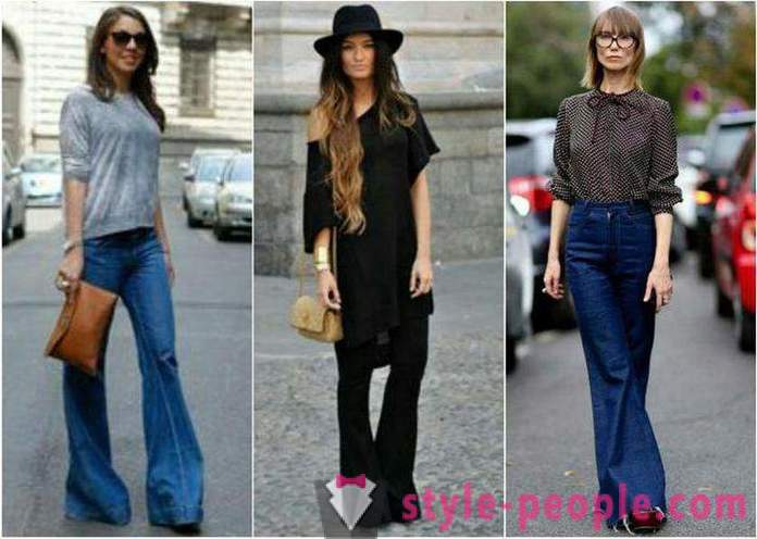 Uzliesmojuši džinsi - tendence ir mūžīgas. No tā, ko valkāt: 5 modes attēliem