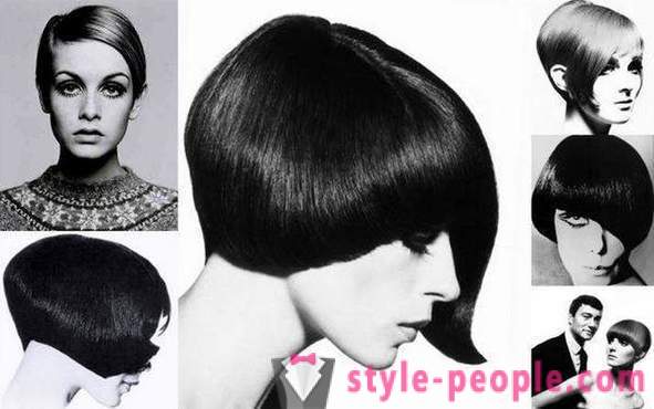 Sieviešu matu griešana Cesson: foto un apraksts
