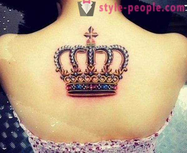 Crown - tetovējums elite